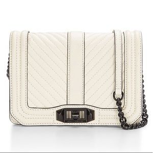 Rebecca Minkoff Chevron Small Love Crossbody